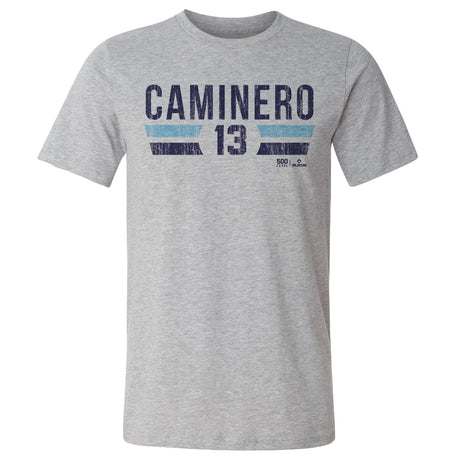 Junior Caminero Men's Cotton T-Shirt | 500 LEVEL