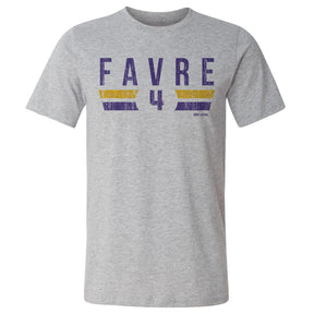 Brett Favre Men's Heavyweight T-Shirt | 500 LEVEL