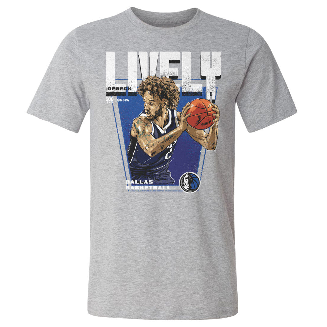 Dereck Lively II Men's Cotton T-Shirt | 500 LEVEL