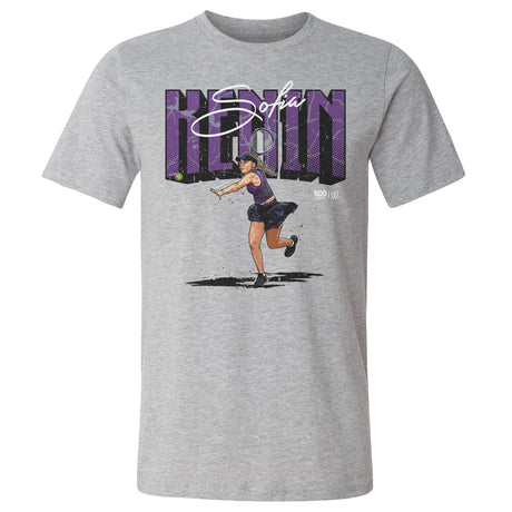 Sofia Kenin Men's Cotton T-Shirt | 500 LEVEL