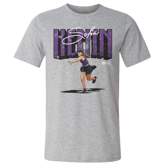 Sofia Kenin Men's Cotton T-Shirt | 500 LEVEL