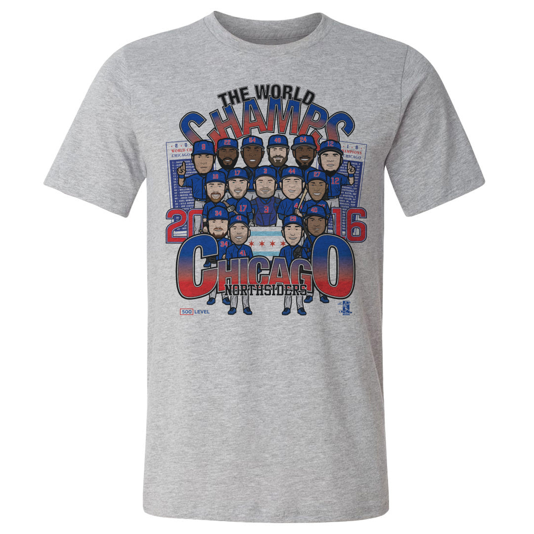 Chicago Men's Cotton T-Shirt | 500 LEVEL