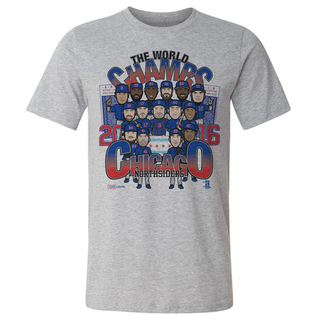 Chicago Men's Cotton T-Shirt | 500 LEVEL
