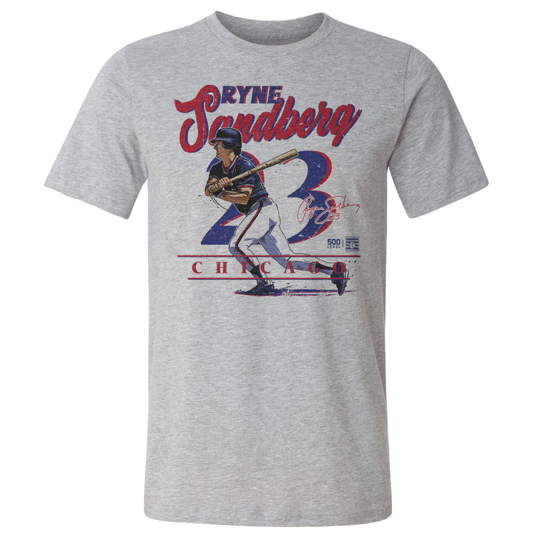 Ryne Sandberg Men's Cotton T-Shirt | 500 LEVEL