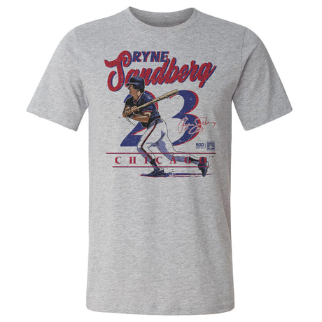 Ryne Sandberg Men's Cotton T-Shirt | 500 LEVEL