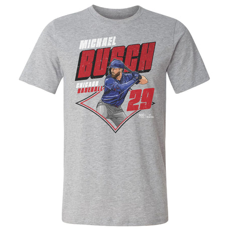 Michael Busch Men's Cotton T-Shirt | 500 LEVEL