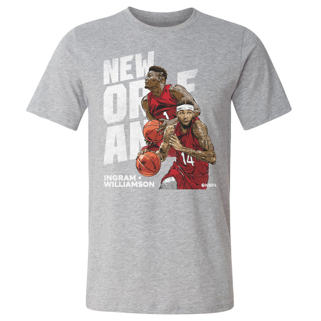 Zion Williamson Men's Cotton T-Shirt | 500 LEVEL