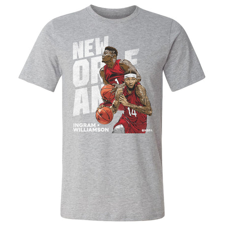 Zion Williamson Men's Cotton T-Shirt | 500 LEVEL