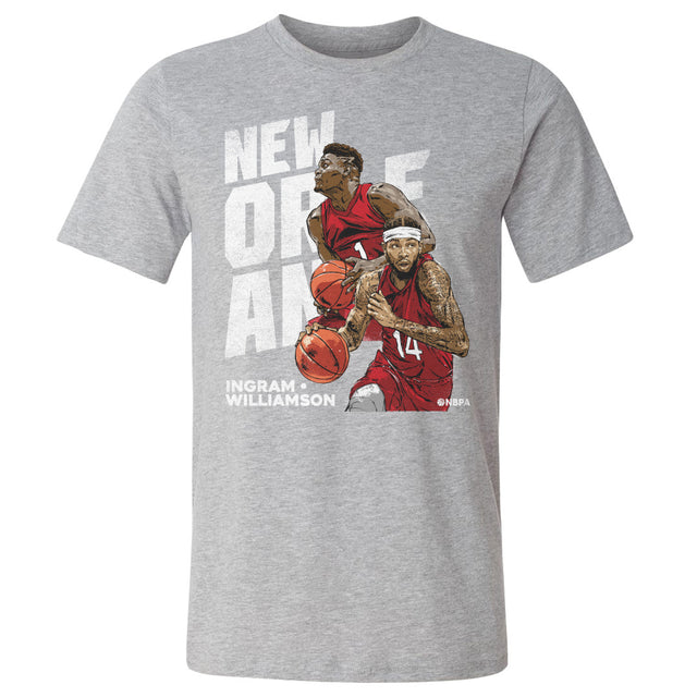 Zion Williamson Men's Cotton T-Shirt | 500 LEVEL