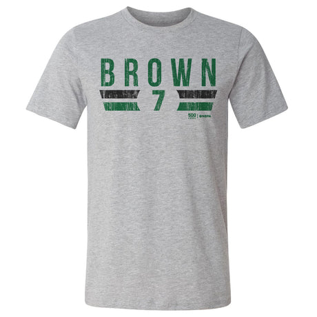 Jaylen Brown Men's Cotton T-Shirt | 500 LEVEL