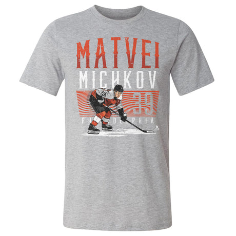Matvei Michkov Men's Cotton T-Shirt | 500 LEVEL