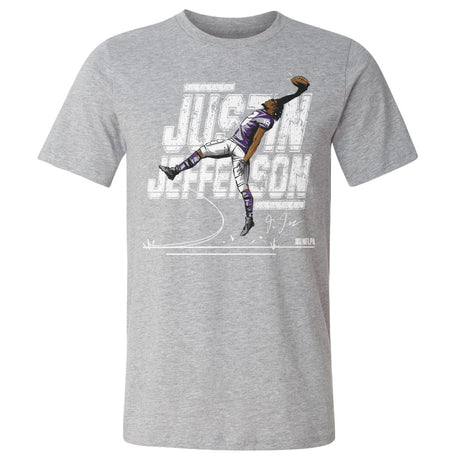 Justin Jefferson Men's Cotton T-Shirt | 500 LEVEL