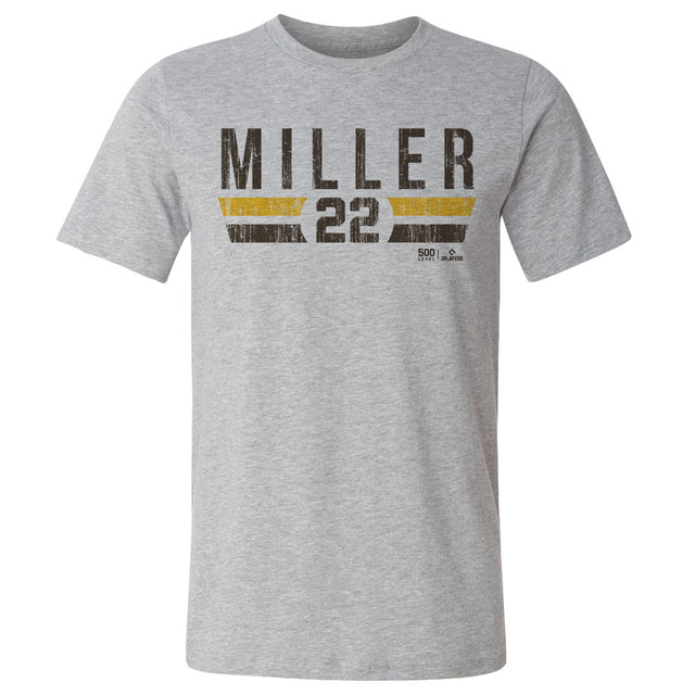 Mason Miller Men's Cotton T-Shirt | 500 LEVEL