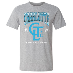 Charlotte FC Men's Cotton T-Shirt | 500 LEVEL