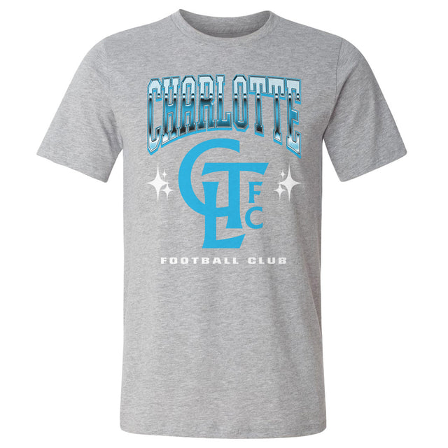 Charlotte FC Men's Cotton T-Shirt | 500 LEVEL
