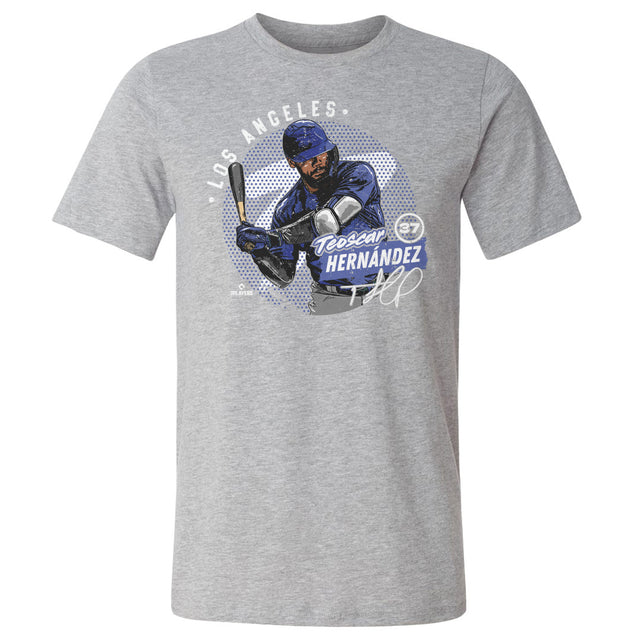 Teoscar Hernandez Men's Cotton T-Shirt | 500 LEVEL