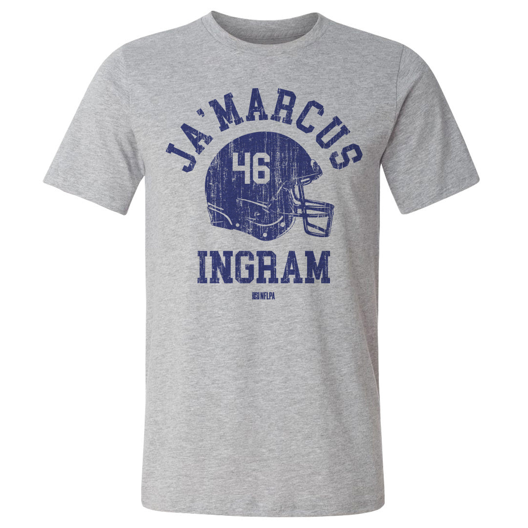 Ja'Marcus Ingram Men's Cotton T-Shirt | 500 LEVEL