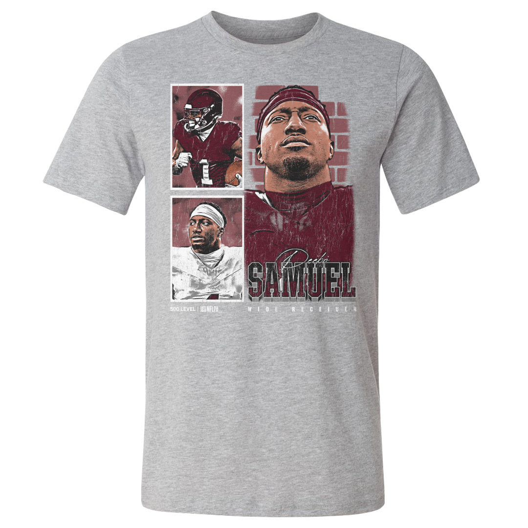 Deebo Samuel Men's Cotton T-Shirt | 500 LEVEL