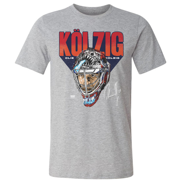 Olie Kolzig Men's Cotton T-Shirt | 500 LEVEL