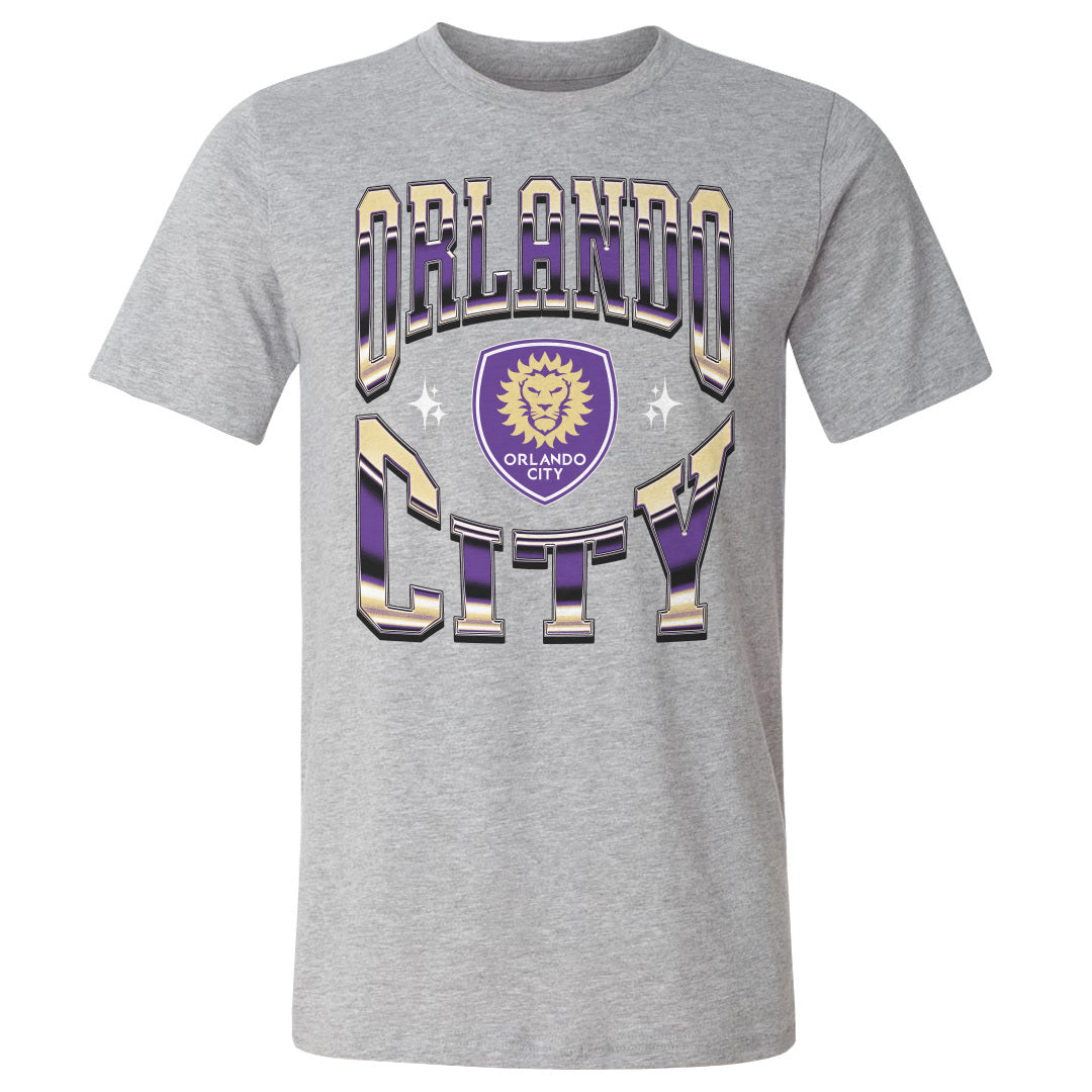 Orlando City Men's Cotton T-Shirt | 500 LEVEL