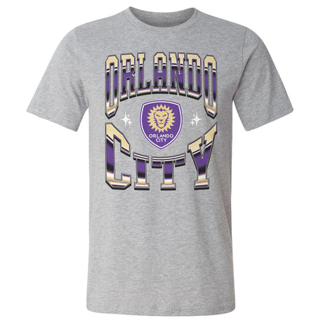 Orlando City Men's Cotton T-Shirt | 500 LEVEL