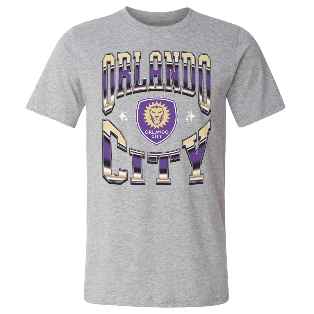 Orlando City Men&#39;s Cotton T-Shirt | 500 LEVEL