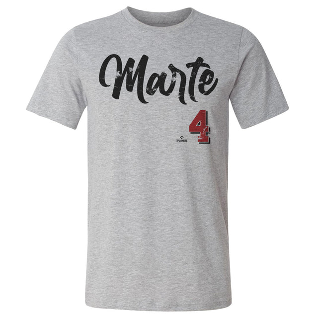 Ketel Marte Men's Cotton T-Shirt | 500 LEVEL