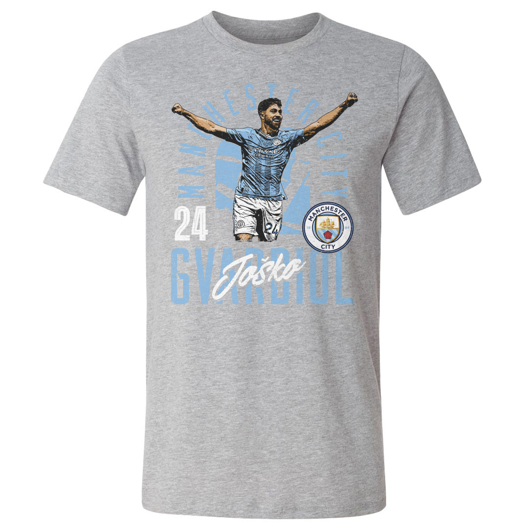 Josko Gvardiol Men's Cotton T-Shirt | 500 LEVEL