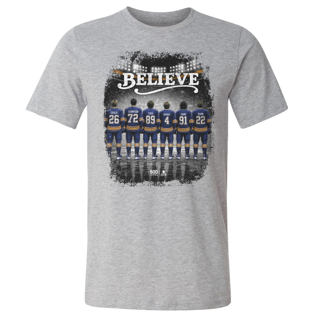 Buffalo Hockey Men's Cotton T-Shirt | 500 LEVEL