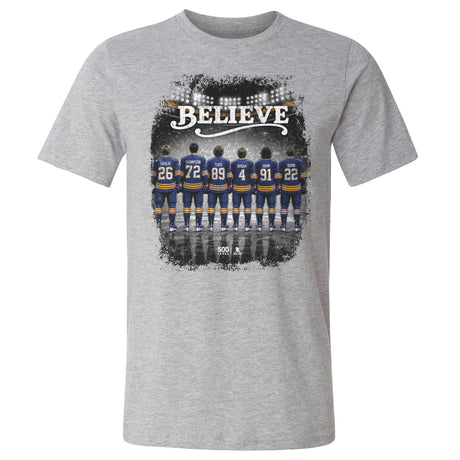 Buffalo Hockey Men's Cotton T-Shirt | 500 LEVEL