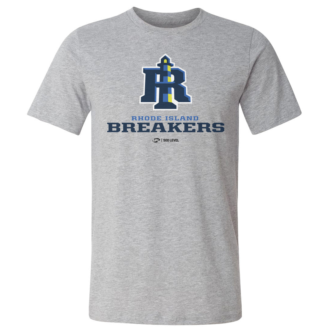 Rhode Island Breakers Men's Cotton T-Shirt | 500 LEVEL