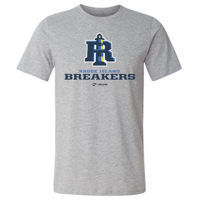 Rhode Island Breakers Men's Cotton T-Shirt | 500 LEVEL