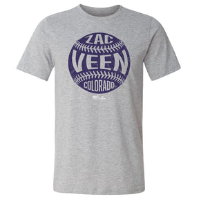 Zac Veen Men's Cotton T-Shirt | 500 LEVEL