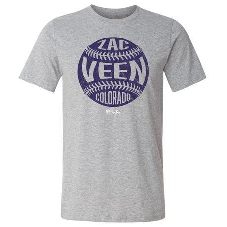 Zac Veen Men's Cotton T-Shirt | 500 LEVEL