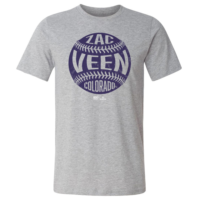 Zac Veen Men&#39;s Cotton T-Shirt | 500 LEVEL