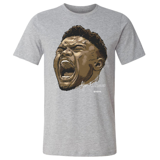 Zion Williamson Men's Cotton T-Shirt | 500 LEVEL