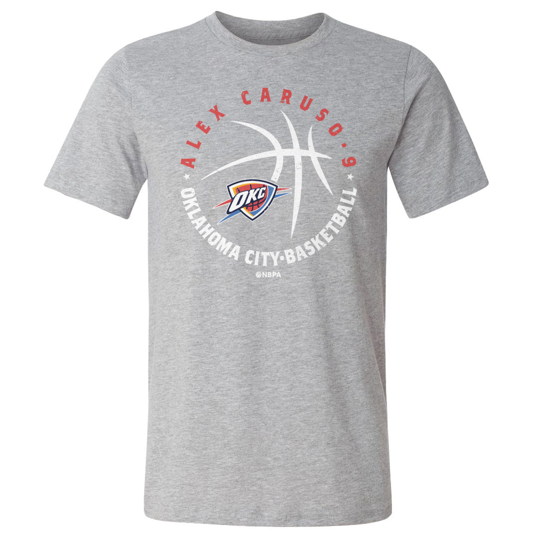 Alex Caruso Men's Cotton T-Shirt | 500 LEVEL