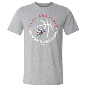Alex Caruso Men's Cotton T-Shirt | 500 LEVEL