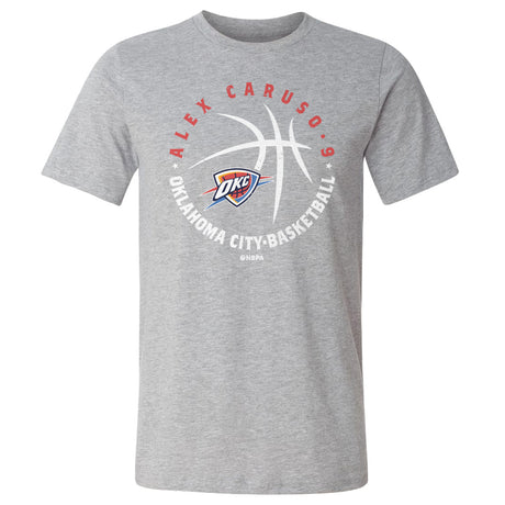Alex Caruso Men's Cotton T-Shirt | 500 LEVEL