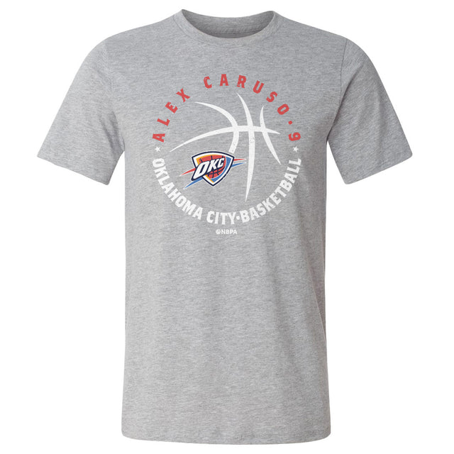 Alex Caruso Men's Cotton T-Shirt | 500 LEVEL