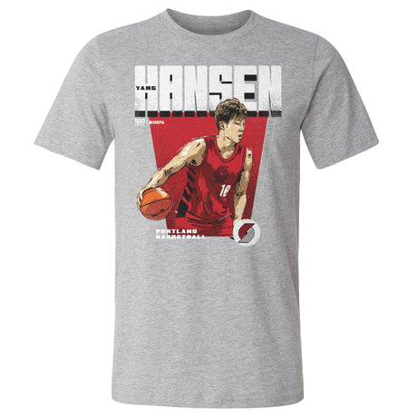 Yang Hansen Men's Cotton T-Shirt | 500 LEVEL