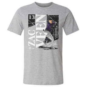 Zac Veen Men's Cotton T-Shirt | 500 LEVEL