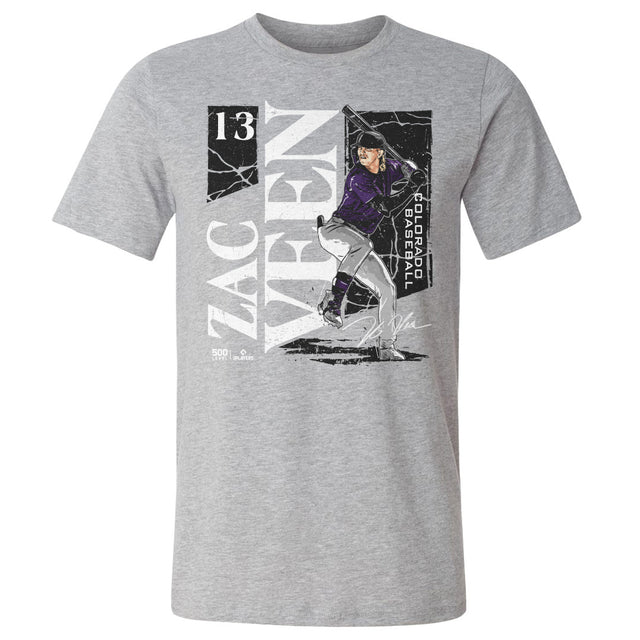 Zac Veen Men&#39;s Cotton T-Shirt | 500 LEVEL
