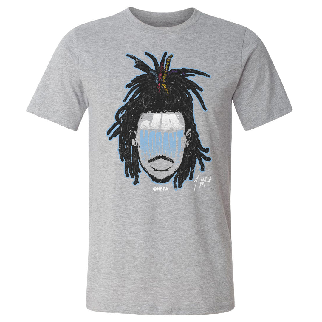 Ja Morant Men's Cotton T-Shirt | 500 LEVEL