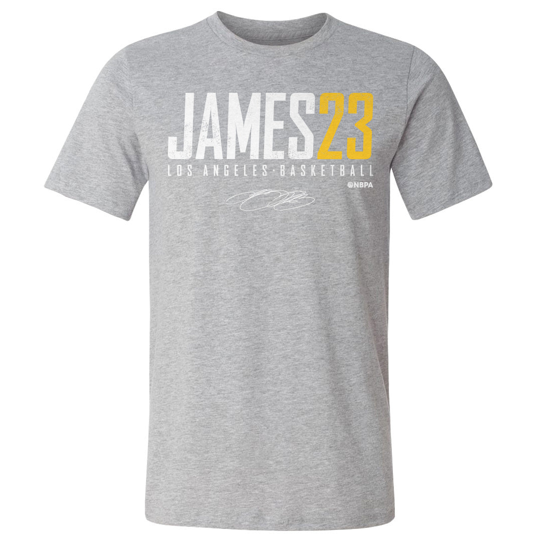 LeBron James Men's Cotton T-Shirt | 500 LEVEL