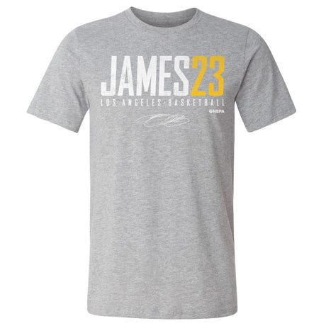 LeBron James Men's Cotton T-Shirt | 500 LEVEL