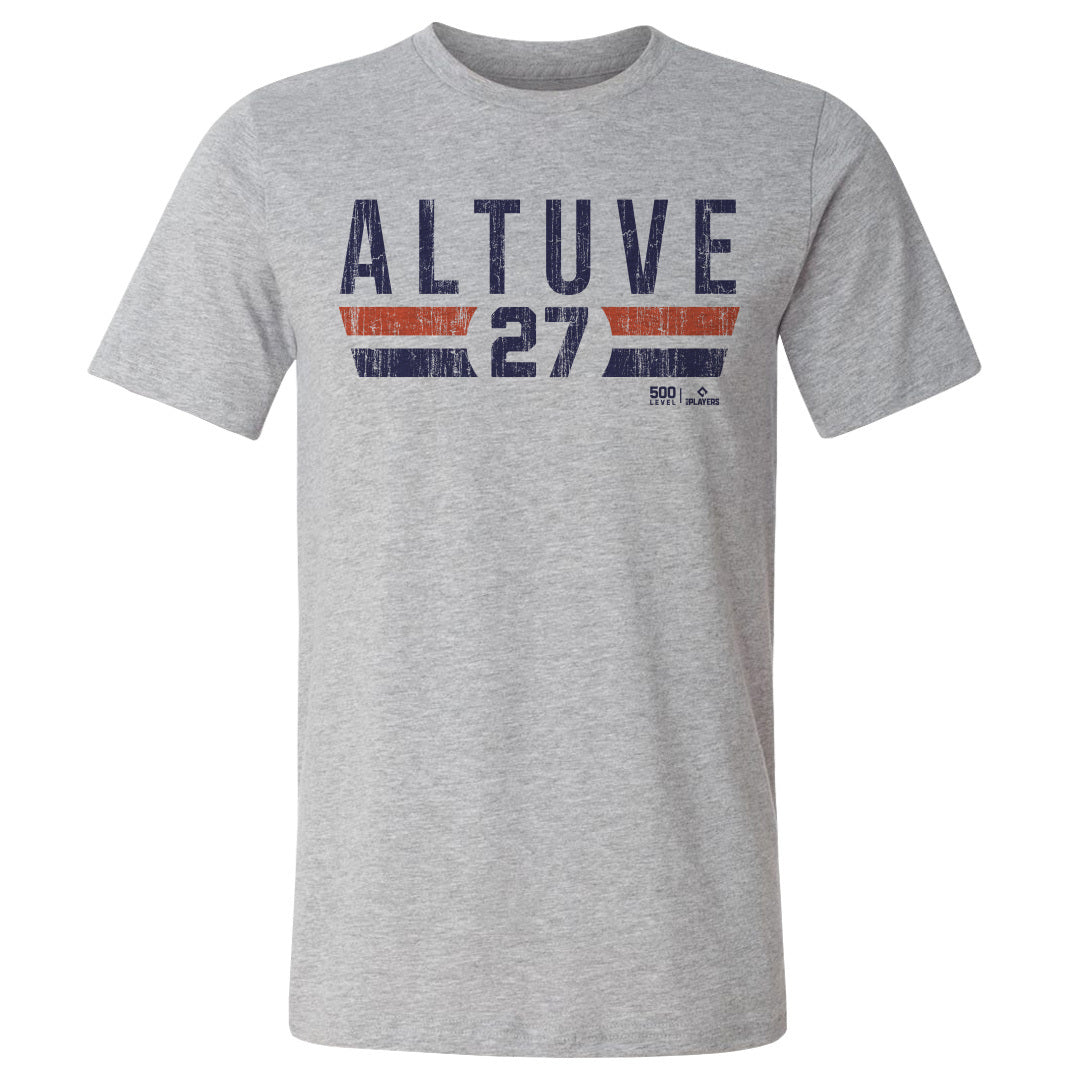 Jose Altuve Men's Cotton T-Shirt | 500 LEVEL