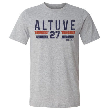 Jose Altuve Men's Cotton T-Shirt | 500 LEVEL