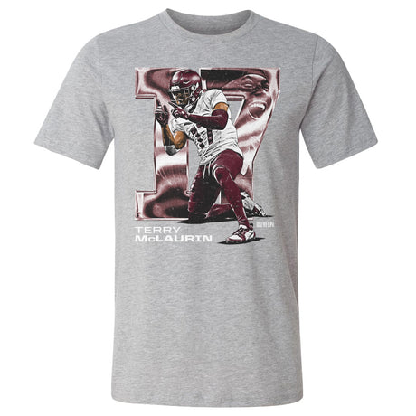 Terry McLaurin Men's Cotton T-Shirt | 500 LEVEL