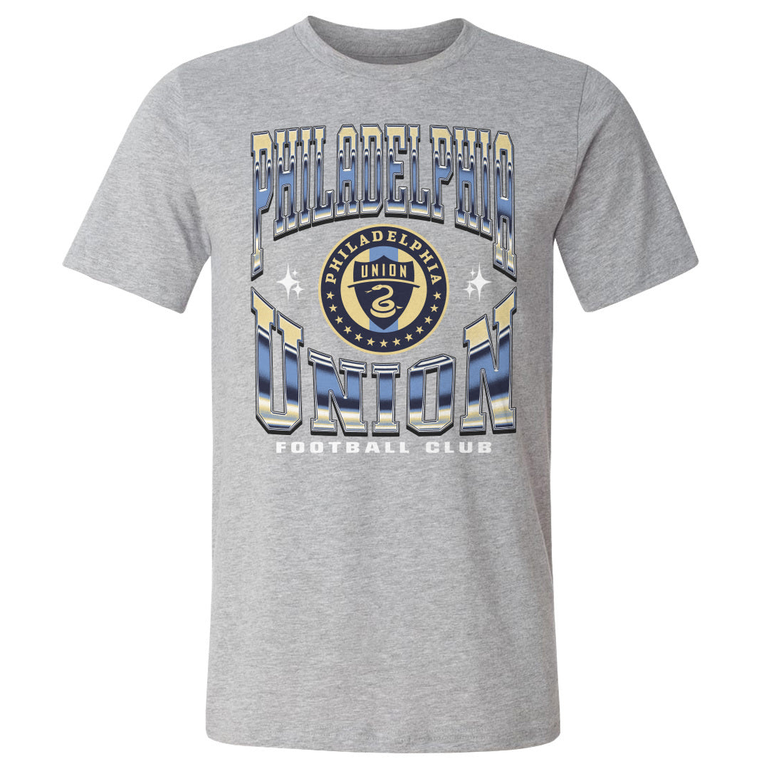 Philadelphia Union Men's Cotton T-Shirt | 500 LEVEL